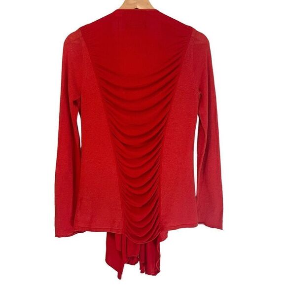 ANTHRO Guinevere linen blend Cardigan - Picture 6 of 8